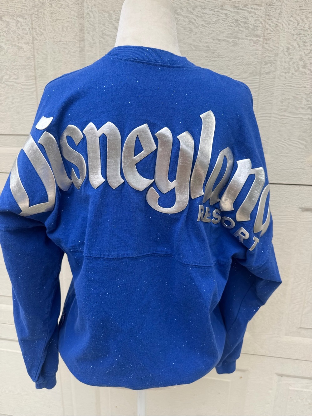Disneyland Resort Blue Glitter Spirit Jersey